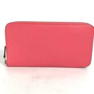 HERMES Pink Wallet
